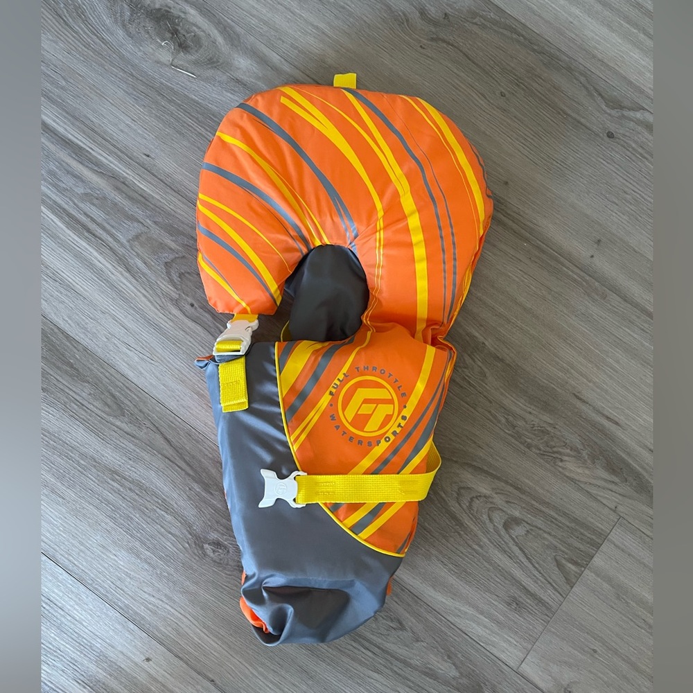 Infant life jacket